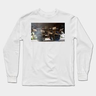 Cultivated - Magpie Springs - Adelaide Hills Wine Region - Fleurieu Peninsula - South Australia Long Sleeve T-Shirt